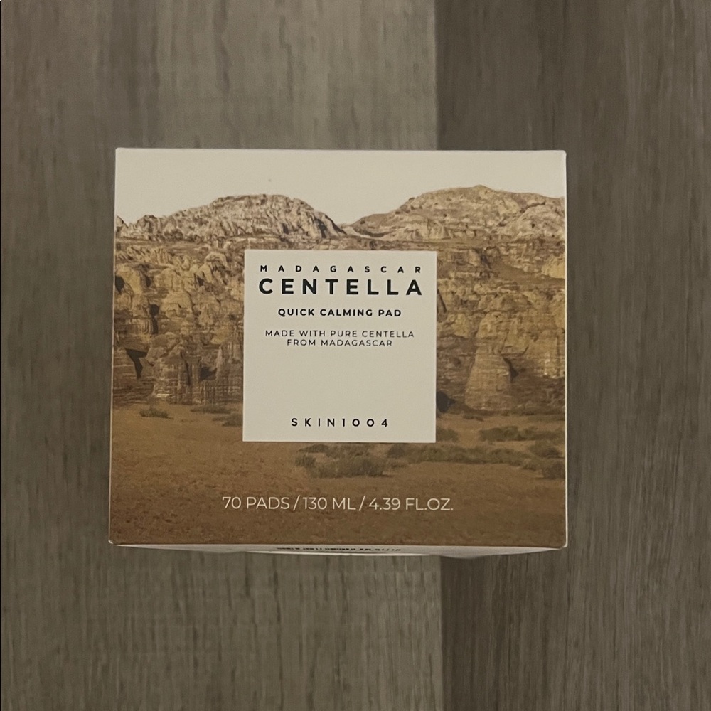 SKIN1004 Madagascar Centella Quick Calming Pads - Beige/Brown
